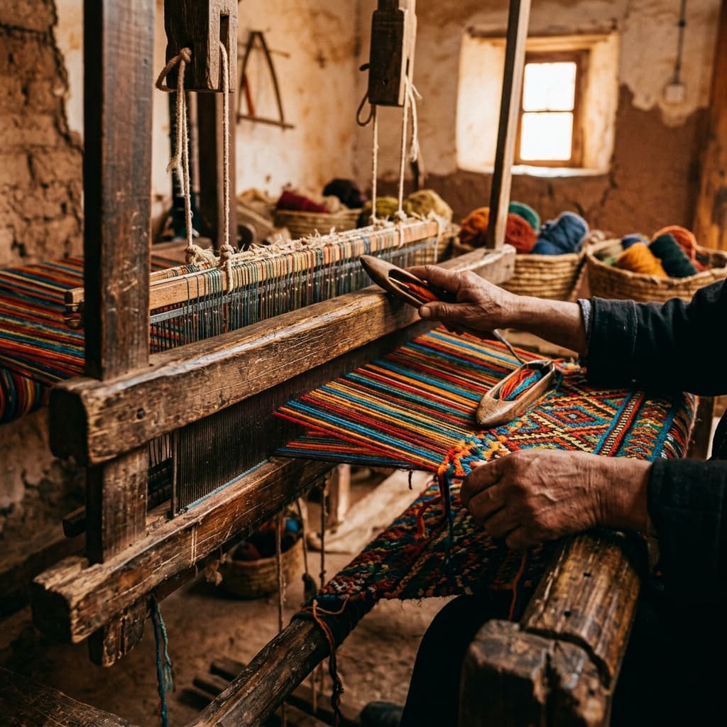 The Art of Weaving: Behind the Scenes of Manufacturing