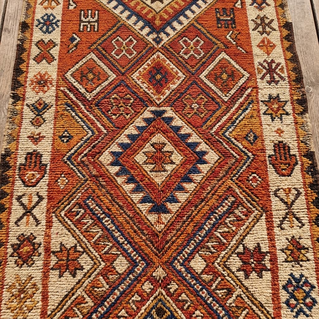 Decoded: The Hidden Symbolism of Amazigh Patterns