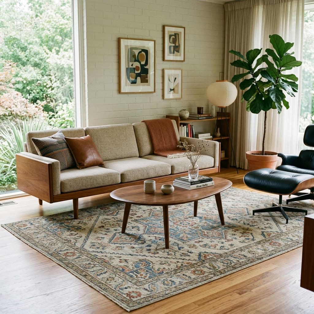 How to Choose the Perfect Size for Your Rug?