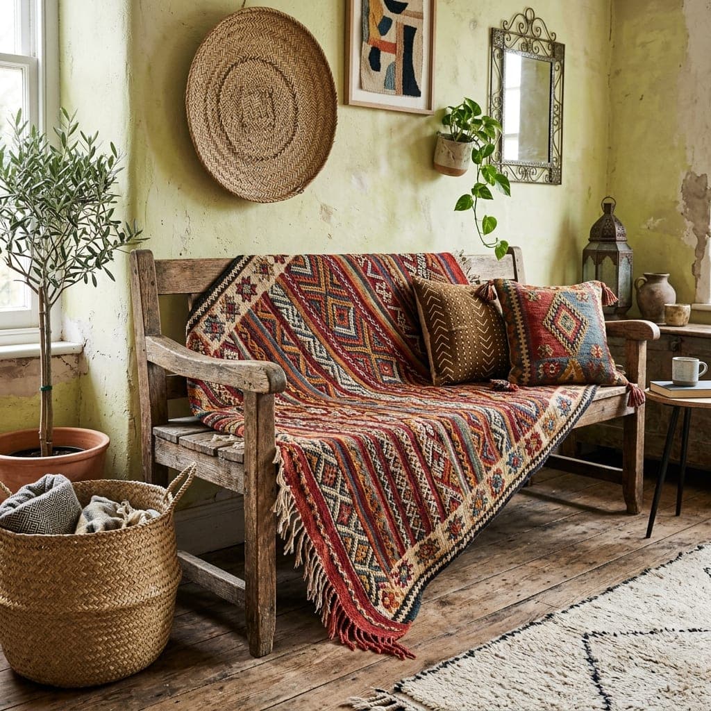 Béni Ouarain, Mrirt ou Kilim : quel tapis berbère choisir ?